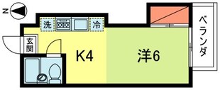 エミネンスＣＡの物件間取画像